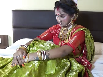 Freshly Betrothed Indian Unreserved Sudipa Gonzo Honeymoon Dealings