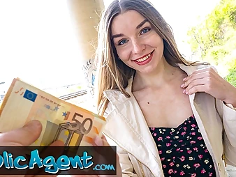 Super-Cute youthful long haired Ukrainian talked into having sexual connection surrounding a stranger out of pocket