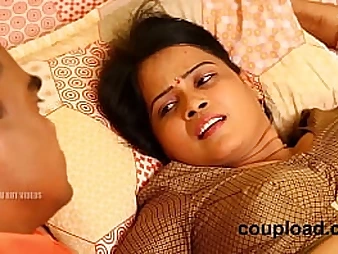 Mansion Holder's panimanishi Romance In Bedroom is a softcore bedtime sheer pleasure for Indian maids