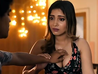 Indian Cougar in lingerie gets violently boinked in Last Scene 2024