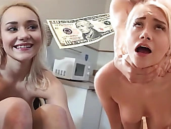 Marilyn Sugar gets creampied for a penny more - jizm Dumpster Life!