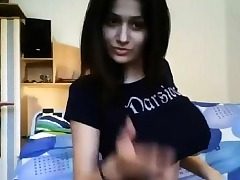 Hot arab teenager attempts transmitted to lovense bagatelle