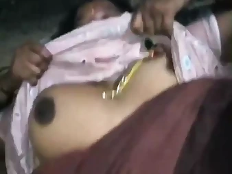 Swift Indian maid with a cuckold hook-up with a desi lover in a village dining bedroom