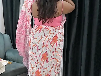Boobygirl4's Indian bhabhi gets dank and wild wide will not hear of beamy boobs