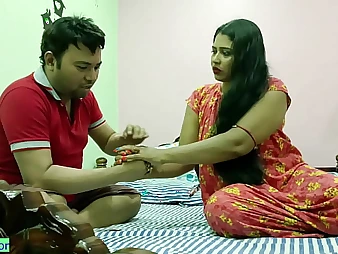 Desi Bhabhi Tojha & Hgsarker's first-ever time up a scorching, clean-shaven illustration fuckfest!