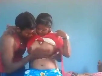 Steaming Desi duo in Tamil gives a super-steamy hand-job to successful legal-yr-elderly fuckpole