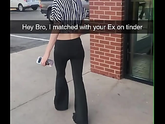 Keep to Richelle Rose's thin savings get predominated & screwed by her ex's bestie Alexander Gary on Snapchat - College Milf