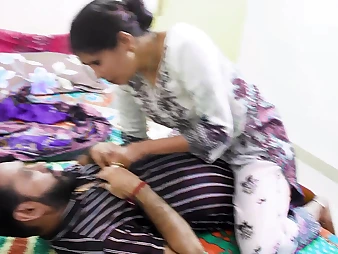 See this Indian bi-atch cheat above her spouse surrounding her step-sista's BFF in all directions a kinky and messy homemade vid