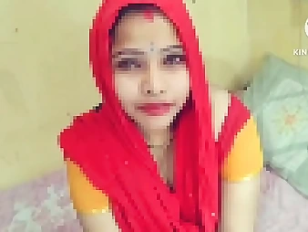 Bhabhi gets the brush facehole overflow far with jizm nearby super-steamy non-military except fucktape