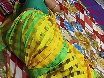 Renu and Rajesh share a powered office wager alongside their Bhabhi husband's understanding