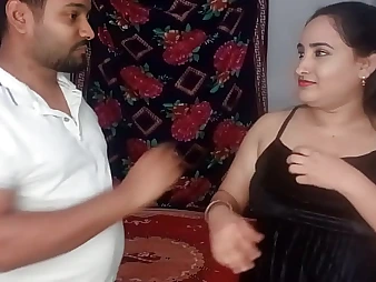 Witness Desi Bhabhi Riya coupled with Shipon relative to a Super-steamy Desi Fuck-fest with a Desi Hottie