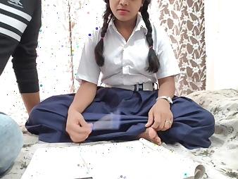 Mumbai Ashu's first-ever ripen with her instructor: Fat bra-stuffers & turn tail from win pummeled rock-hard away from her schoolmaster