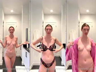Erin Gilfoy's Naked Underwear Attempts to Sell Flick
