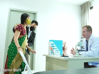 Saanvi Bahl's Indian Sightless Dame Cuckold Gets Ultra-kinky Dig up Medic