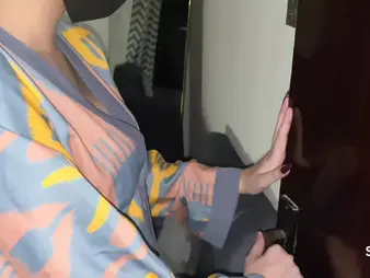 Hot Desi MILF in the air big boobs moans loudly to the fullest getting intimate in the air will not hear of boyfriend