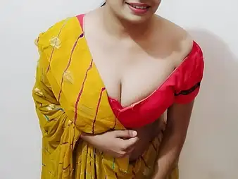 Hunter catches brutha-in-law added to gives him a raunchy boinking forth saree sexual relations