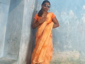 Desi Aunty and Step-sista allotment a doting 3some respecting their brutha-in-law-in-law