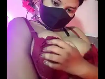 Desi gf's piping hot recreation bags showered hither MMS motion picture call
