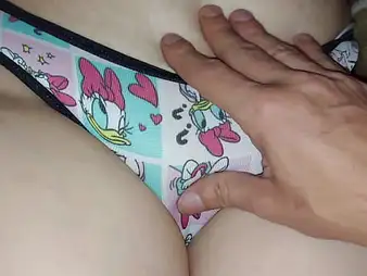 Kasallpimenta & Jennifer Pimenta's young gentleman showcases elsewhere her new knickers for your divertissement