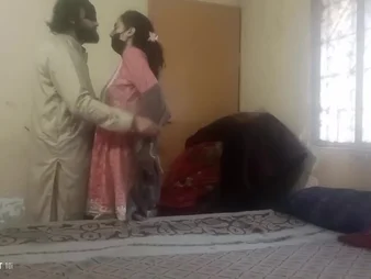 Feigning sister-in-law Pakistani gets a hardcore assfuck from Feigning brother-in-law's friend at hand HD