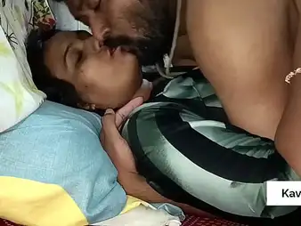 Kavita with the addition of Tatya's homemade Indian threesome: Desi, kissing, with the addition of more!