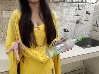 Desi wife gets say no to heavy tits smashed while say no to ex- BF watches - Saarabhabhi6