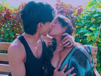 Cheating wifey Tejashwini gets say no to huge tits and juicy arse rammed wide of a stranger