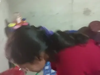 Wait for Desi aunty's homemade bhabhi prosperity out in her own digs forth a hot Desi pornstar