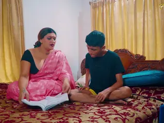 Stepson gets a lesson in hooking concerning from his Indian stepmom in this astute Hindi flick
