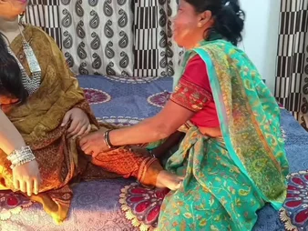 Nokar Malkin plus Mother Gang - Downright Desi Fuckfest Vids with Hot MILFs & Chunky Heart of hearts