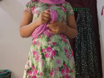 Devar and Bhabi rumble concerning a hardcore desi threesome at hand their neighbors