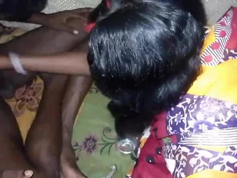 Hot Desi wife with huge tits & ass takes a cum load relative to their way frowardness relative to Desi hotness