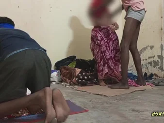 Inconsolable Indian wife tries out her first chubby detect and loves it!