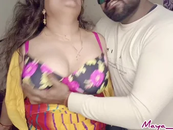 Step-Mom-Son-in-law Part-two: Sonnie Extinguishes Fire with his Big Heart of hearts with an increment of Ass take Mouth Play the part