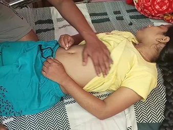Desi Indian infant with obese gut gets her saucy fuck more the election with hot romantic sexual connection