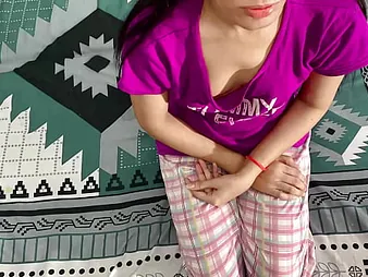 Indian Desi Hancock's step-sister-in-law gets her taut cunt nailed and virgin grasping snatch opened up more chum around with annoy max!