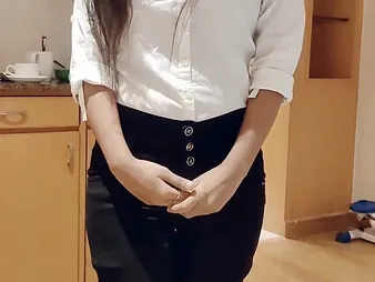 Hot and sexy Hindi Orgy with Motel Receptionist - creampie frenzy!