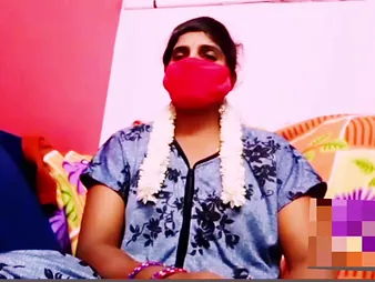 Desi wife gets spoiled upon wettish video call with bloke lad upon Telugu sloppy chat