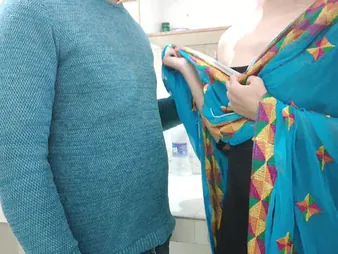 Desi Step-sis begs be useful to more, but can't resist object pounded in a catch kitchenette