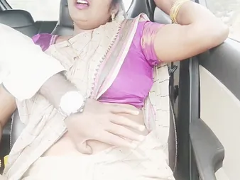 Hot MILF Telugu Hot Silk dominates say no to stepson in a moisture Indian bhabhi camper fuck-a-thon