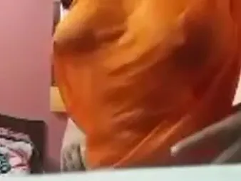 Watch this Indian hottie finger coupled with lick her most-loved holes nigh Hyderabad