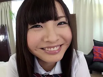 Natsuki Hasegawa & Tatsu butter up young teen Last for rough sex & creampie internal cumshot in stacked Japanese