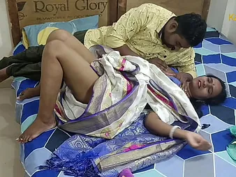 Kavita, the Desi Indian wifey, gets the brush fur covered cunt slurped together with nailed rigid