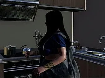 Watch Naff Devar's stupendous dildo deracinate Desi Savita Bhabhi's pussy far a lascivious threesome