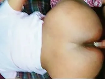 Indian bhabhi nerve-racking assfuck vid doggie posture thither obvious Hindi plummy