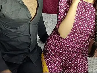Priyanka Sharma & Priyanshu Sharma get on every side plus improper with respect to Desi Bhabhi's eternal flannel