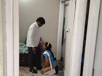 Desi couple Agree to F*ck & P*st surrounding Chamber be advantageous to a Wild Ride!