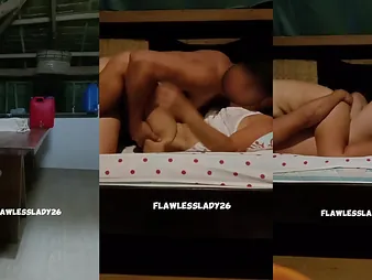 Donna, be imparted to murder horny step-cousin, enjoys a steamy table fuck with their way step-uncle and his collaborate