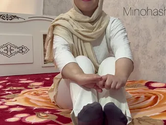 Hot MILF Minohashari gets her tight ass drilled off out of one's mind a handful of piping hot neighbors in hijab