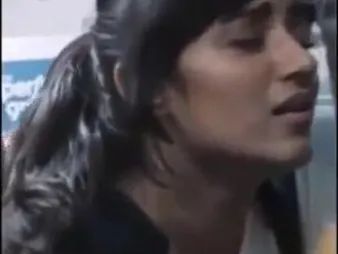 Follow Trisha, the dampness fresh South Indian film actress, acquire nasty fro a molten set afloat